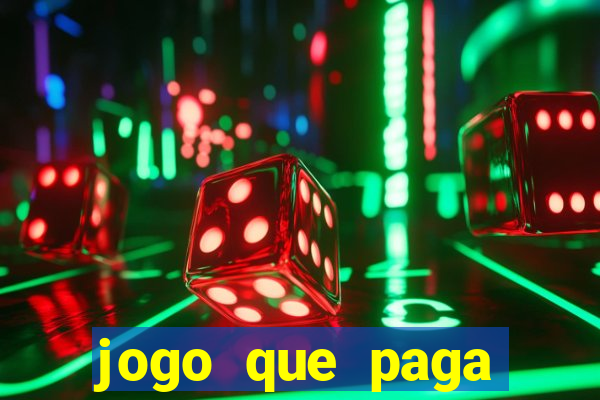 jogo que paga dinheiro sem depositar nada